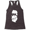 where my ho's at Racerback Tank