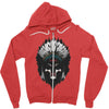 native american Zipper Hoodie