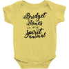 bridget jones is my spirit animal Baby Bodysuit