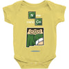 say my state Baby Onesie