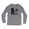 robotic trashcan Long Sleeve Shirts