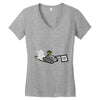 battlefield Women's V-Neck T-Shirt