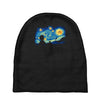 super starry night Baby Beanies