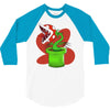 piranha plant 3/4 Sleeve Shirt