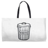 white trash Weekender Totes