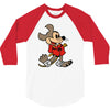 master mouse 3/4 Sleeve Shirt