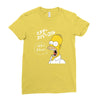 Homer Simpson Ladies Fitted T-Shirt