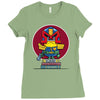 minion dredd Ladies Fitted T-Shirt