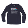 life lessons from g.i Long Sleeve Shirts