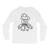 I WAS NORMAL 3 DOGS AGO Long Sleeve Shirts