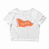 go flag Crop Top