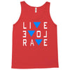 live love rave edm music house electro Tank Top