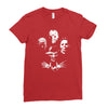 horror icons Ladies Fitted T-Shirt