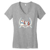 always five acting as one Women's V-Neck T-Shirt