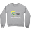 at least it&rsquo;s not knives Crewneck Sweatshirt