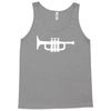trumpet funny jazz music new Tank Top