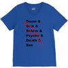 the heads V-Neck Tee