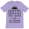 queens are born in october (2) T-Shirt