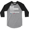 bad hombre seeking nasty woman 3/4 Sleeve Shirt