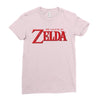 Legend Of Zelda Ladies Fitted T-Shirt