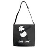 dab life Adjustable Strap Totes
