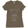 mc fly 88 Ladies Fitted T-Shirt