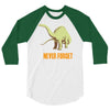 never forget 3/4 Sleeve Shirt