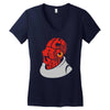 it's a trap Women's V-Neck T-Shirt