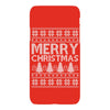 ugly merry christmas iPhoneX