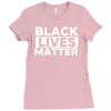black lives matter Ladies Fitted T-Shirt