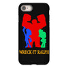 wreck it ralph silhouette iPhone 8 Case