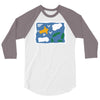 rose's green 3/4 Sleeve Shirt