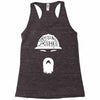 rush official discovery Racerback Tank