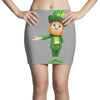 DABBİNG LEPRECHAUN Mini Skirts
