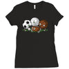 lucky day (2) Ladies Fitted T-Shirt