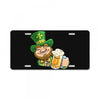 saint patrick day License Plate