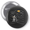 hiking Pin-back button