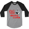 old school gamer 3/4 Sleeve Shirt