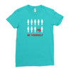 Be Yourself Ladies Fitted T-Shirt