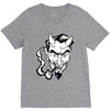 no sympathy for the devil V-Neck Tee