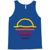 sunset line Tank Top