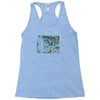 starry wars Racerback Tank