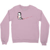 sad psycho Crewneck Sweatshirt