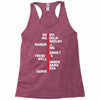 black history 365 Racerback Tank