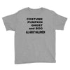 all about halloween. Youth Tee