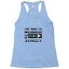 road to heaven Racerback Tank
