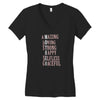 mother Women's V-Neck T-Shirt
