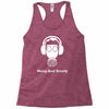 noisy and smelly hazard warnign sign Racerback Tank