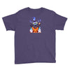 ghostly halloween Youth Tee