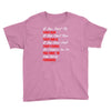keep moving forward Youth Tee